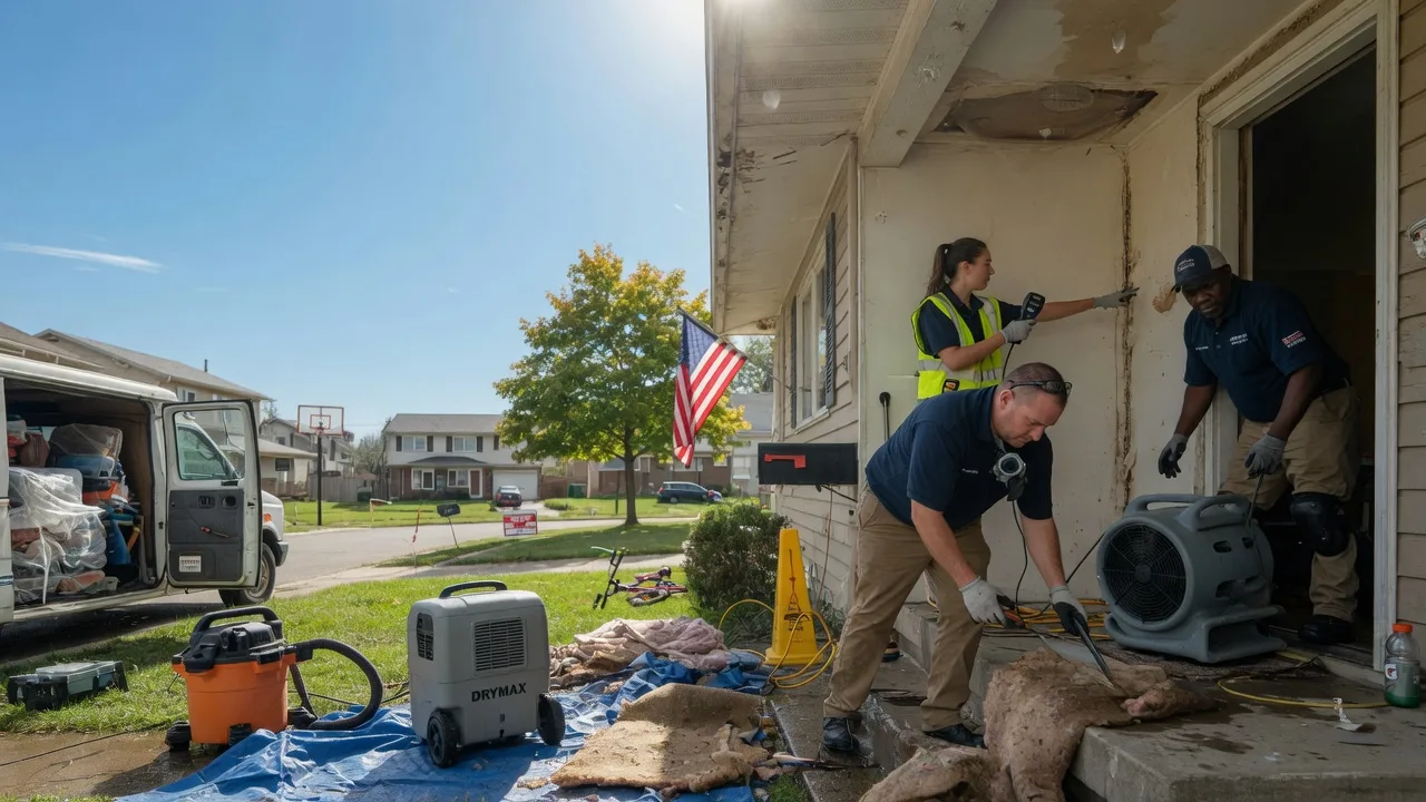 Water Damage Restoration in Erwin, NC near me